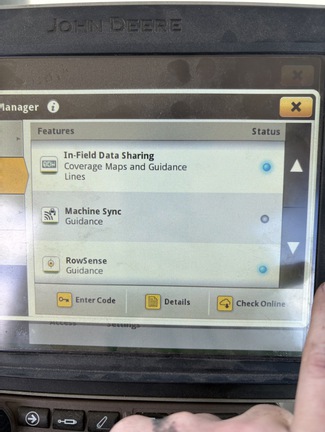 2019 John Deere 9570RX Tractor Rubber Track