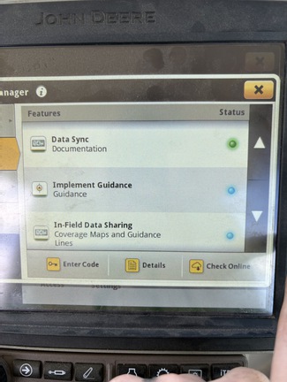 2019 John Deere 9570RX Tractor Rubber Track