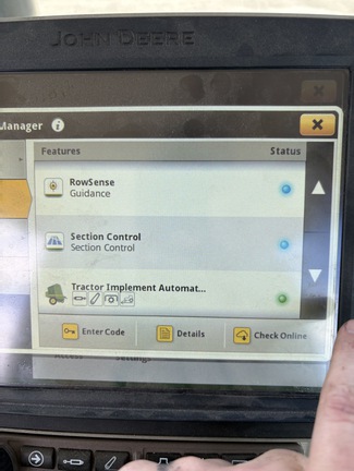 2019 John Deere 9570RX Tractor Rubber Track