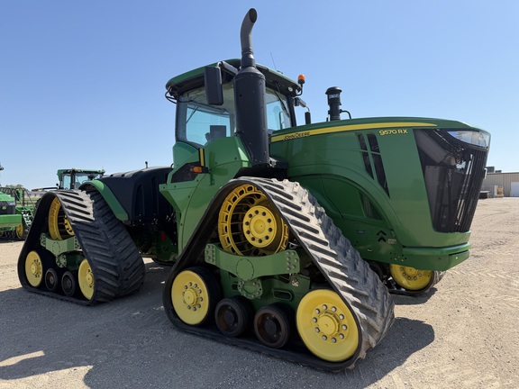 2019 John Deere 9570RX Tractor Rubber Track