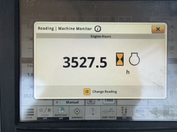 2019 John Deere 9570RX Tractor Rubber Track