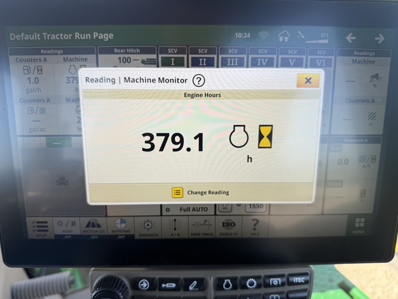 2024 John Deere 8R 410 Tractor