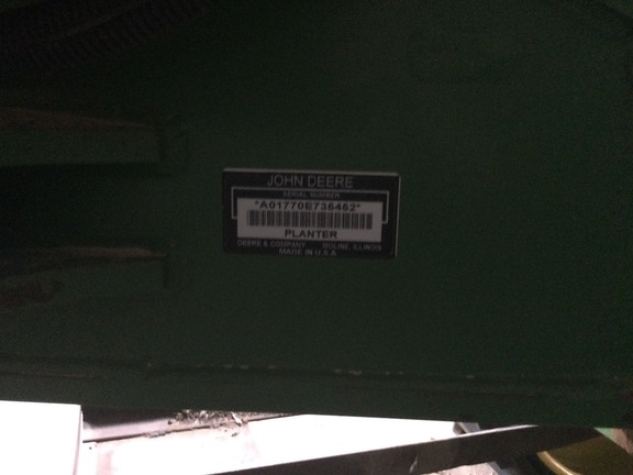 2010 John Deere 1770NT CCS Planter