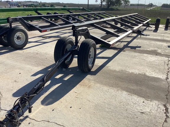 Maurer M32 Header Transport