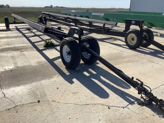 Maurer M32 Header Transport