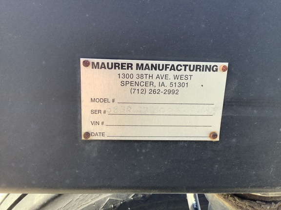Maurer M32 Header Transport