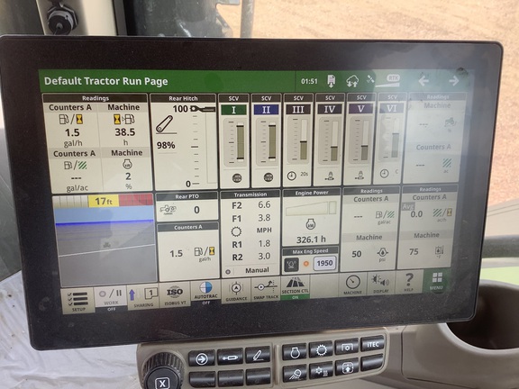 2024 John Deere 8R 370 Tractor