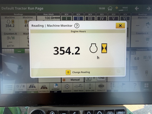 2024 John Deere 8R 370 Tractor