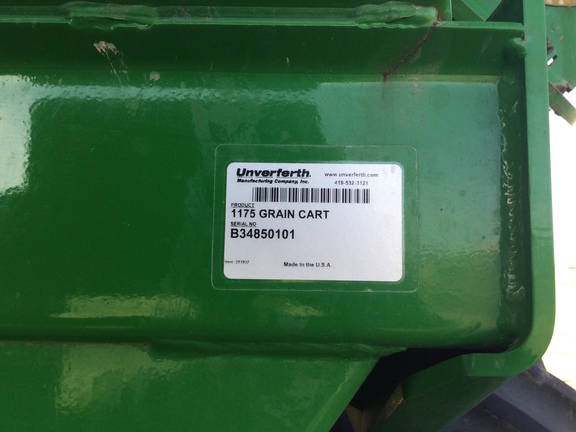 2016 Killbros 1175 Grain Cart