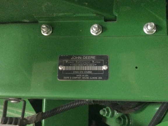 2021 John Deere S780 Combine