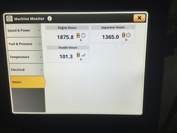 2021 John Deere S780 Combine