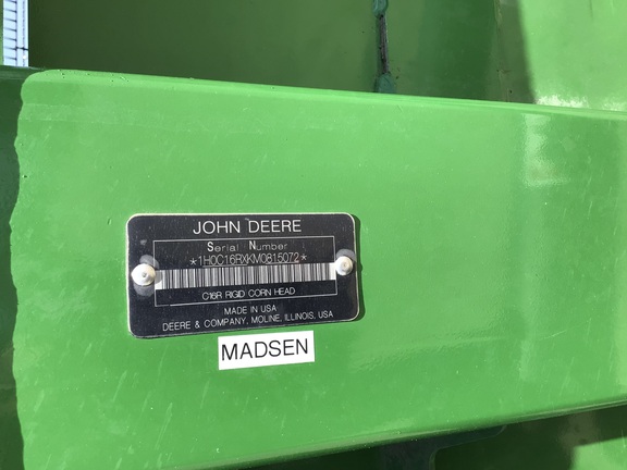 2021 John Deere C16R Header Corn Head