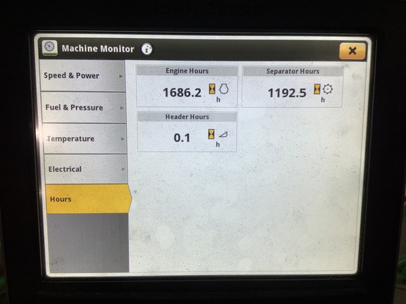 2020 John Deere S770 Combine