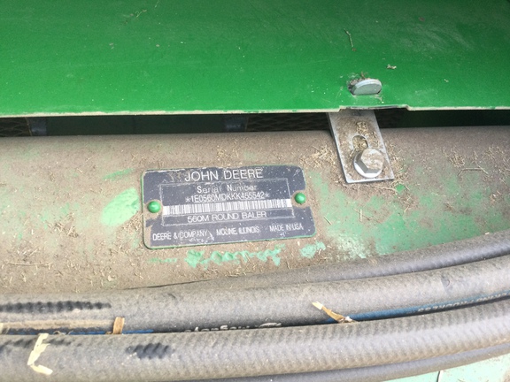 2019 John Deere 560M Baler/Round