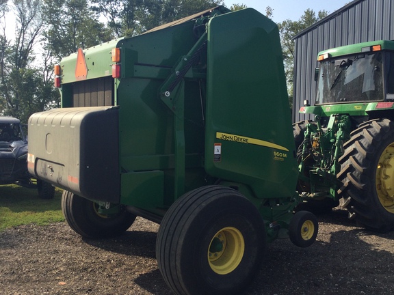 2019 John Deere 560M Baler/Round