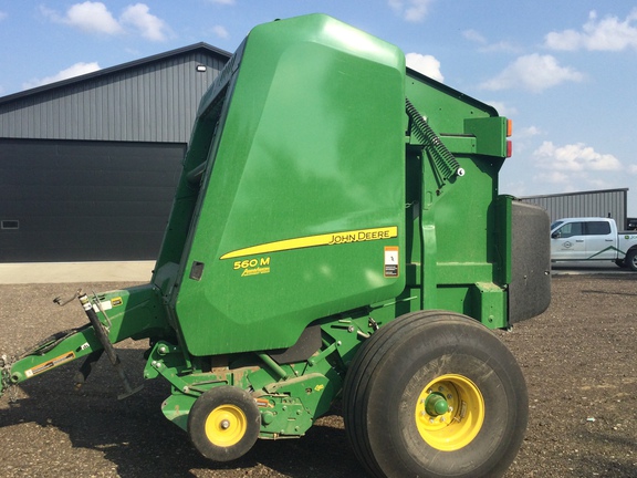 2019 John Deere 560M Baler/Round
