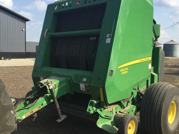 2019 John Deere 560M Baler/Round