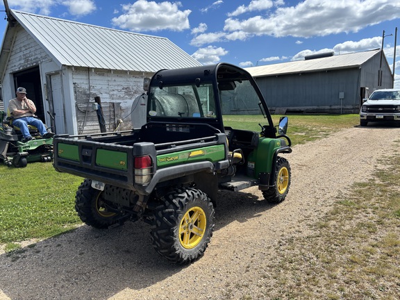 2011 John Deere XUV 825I GREEN ATV