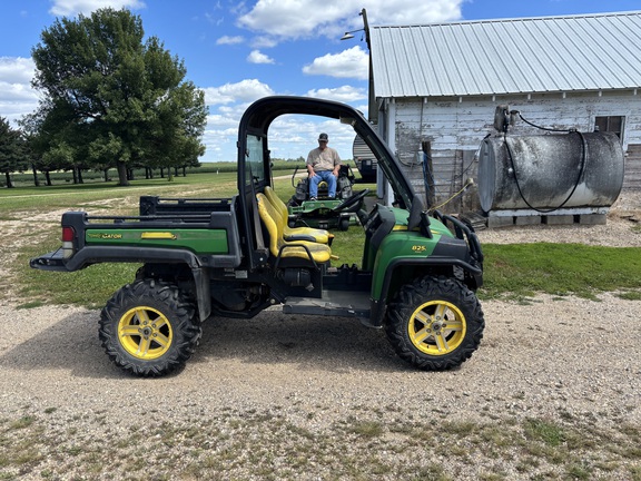 2011 John Deere XUV 825I GREEN ATV