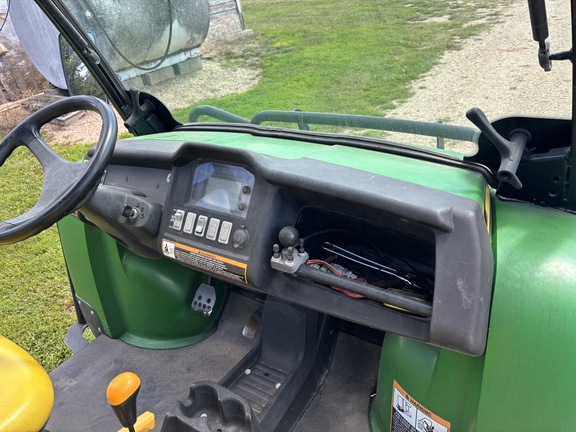 2011 John Deere XUV 825I GREEN ATV