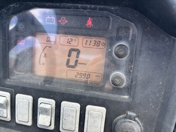 2011 John Deere XUV 825I GREEN ATV