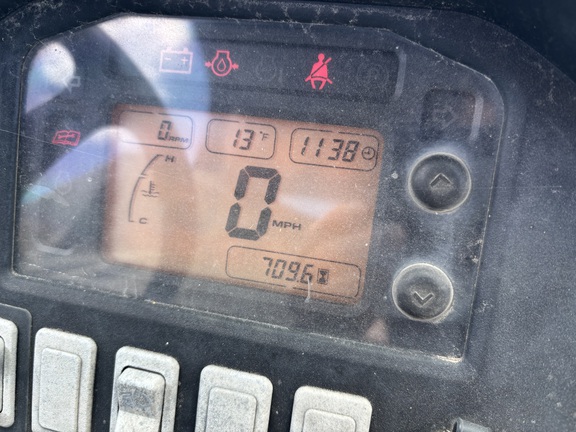 2011 John Deere XUV 825I GREEN ATV