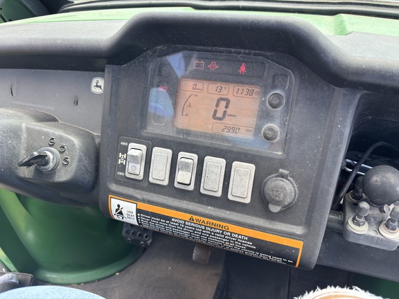 2011 John Deere XUV 825I GREEN ATV