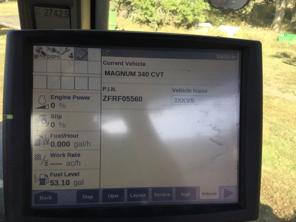 2016 Case IH Magnum 340 Tractor