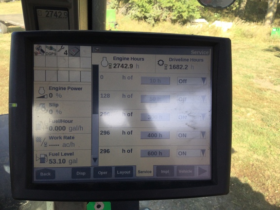 2016 Case IH Magnum 340 Tractor