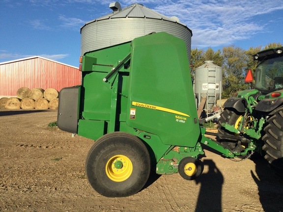 2023 John Deere 560M Baler/Round