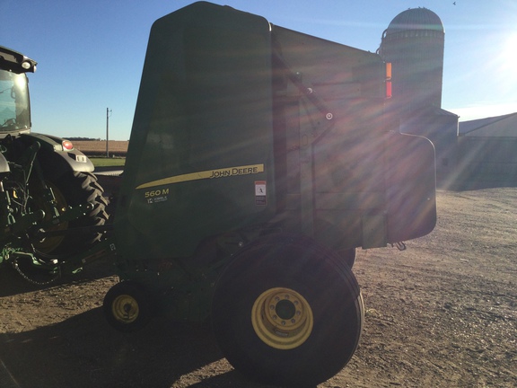 2023 John Deere 560M Baler/Round