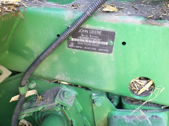 2023 John Deere 560M Baler/Round