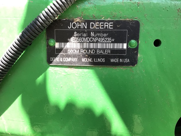 2023 John Deere 560M Baler/Round