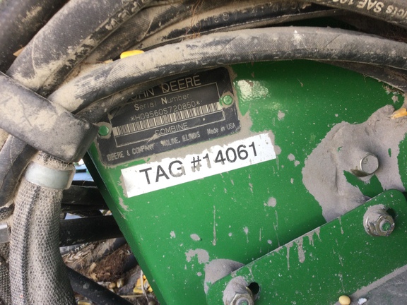 2007 John Deere 9560 STS Combine