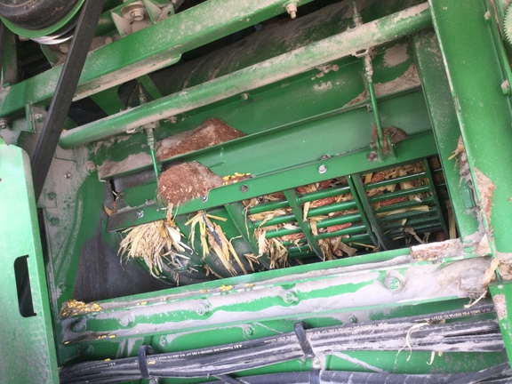 2007 John Deere 9560 STS Combine