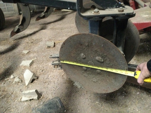 Case IH 730B Disk Ripper