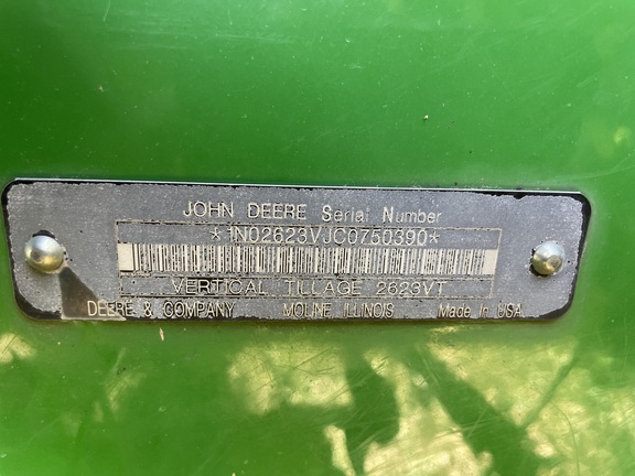 2012 John Deere 2623VT Misc