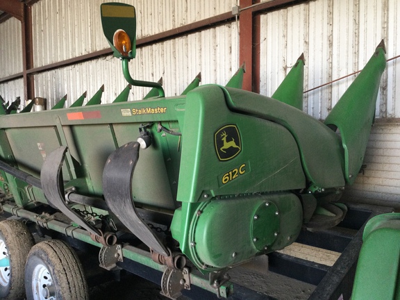 2014 John Deere 612C StalkMaster Header Corn Head