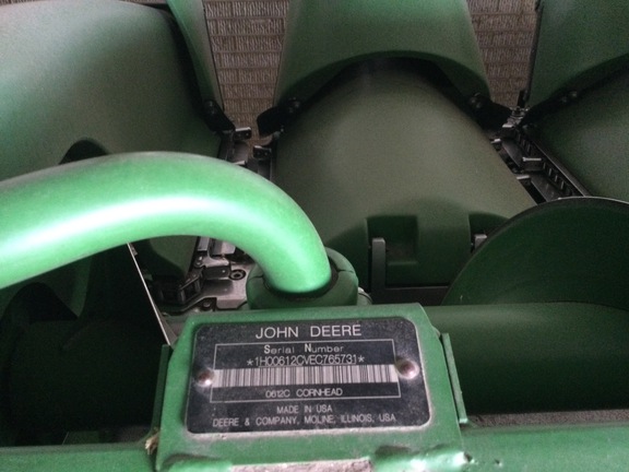 2014 John Deere 612C StalkMaster Header Corn Head