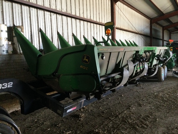 2014 John Deere 612C StalkMaster Header Corn Head