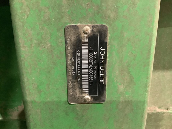 2021 John Deere C8R Header Corn Head