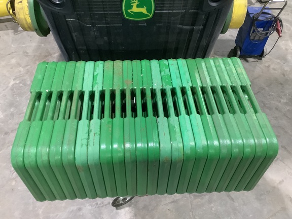 2015 John Deere 22 FRONT WGHTS Tractor Attachment