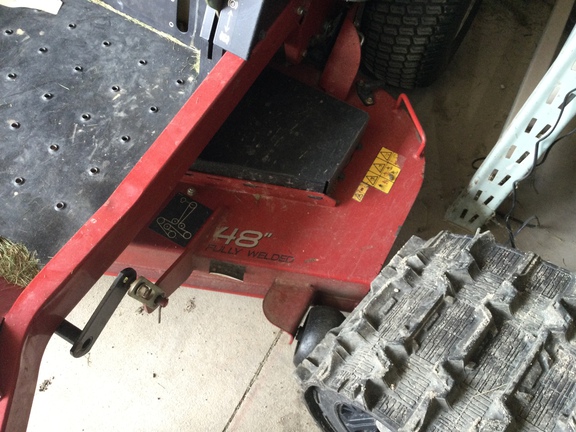 2011 Toro ZX4820 Mower/Zero Turn