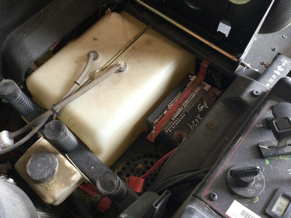 2011 Toro ZX4820 Mower/Zero Turn