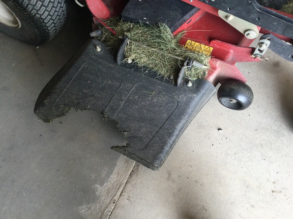 2011 Toro ZX4820 Mower/Zero Turn