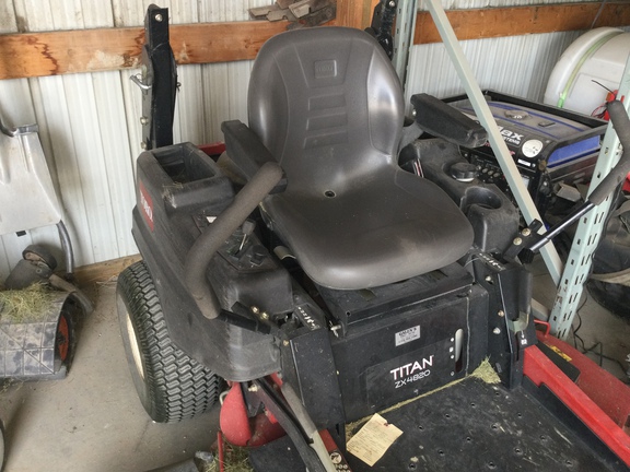 2011 Toro ZX4820 Mower/Zero Turn