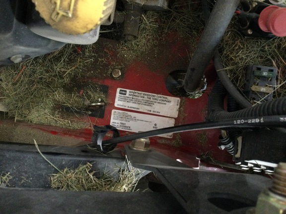 2011 Toro ZX4820 Mower/Zero Turn