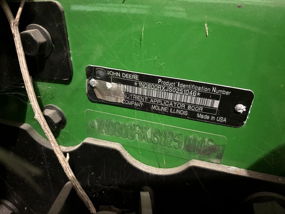 2025 John Deere 800R Misc