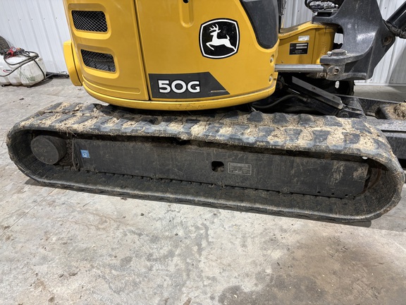 2022 John Deere 50G Excavator Mini
