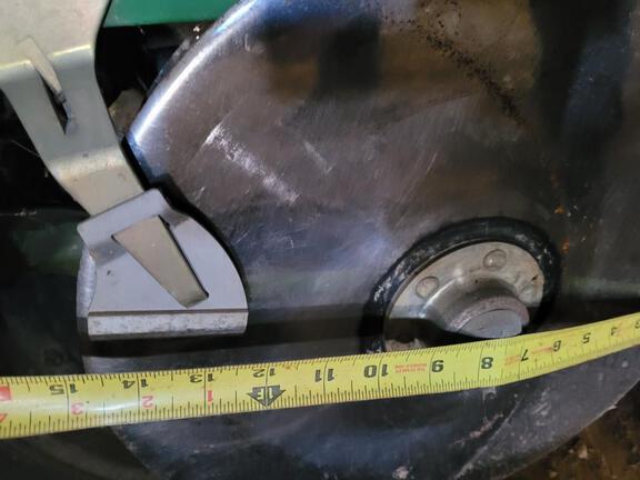 1998 John Deere 1770 Planter